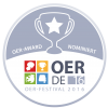 Das Wiki "Chemie-digital" gehörte zu den Nomierten für den OER-Award im Bereich MINT nominiert.