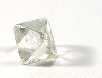 Diamant aus Südafrika