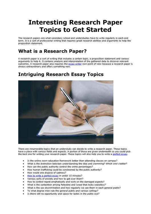 Datei:Interesting Research Paper Topics to Get Started.pdf