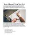 General Essay Writing Tips 2021.pdf