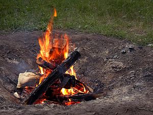 Campfires burning wood pits.jpg