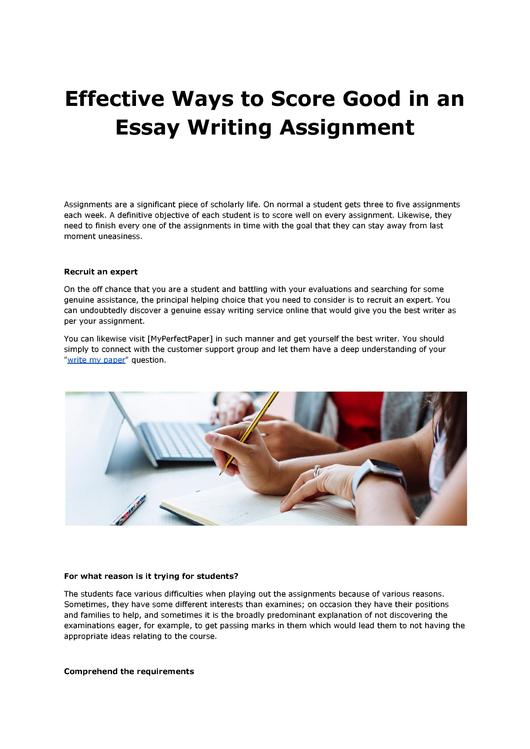 Datei:Effective Ways to Score Good in an Essay Writing Assignment.pdf
